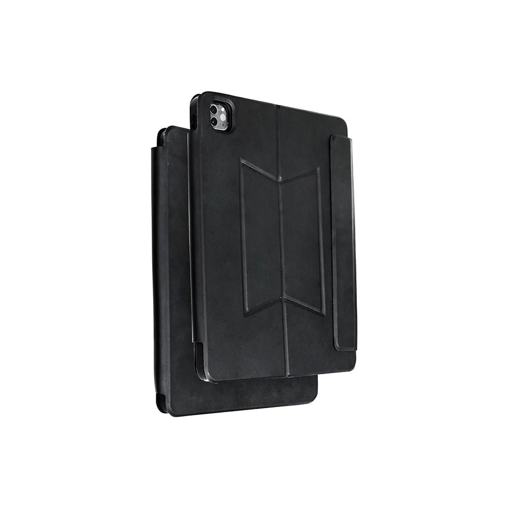 Apple iPad Pro 13 2025 M5 Zore Border Keyboard Bluetooh Bağlantılı Standlı Klavyeli Tablet Kılıfı