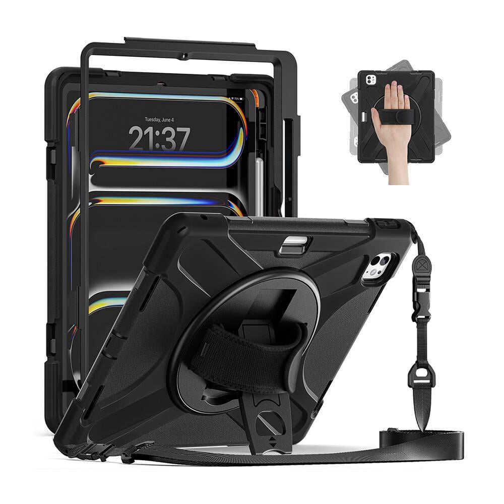 Apple iPad Pro 13 2025 M5 Zore Defender Tablet Silikon