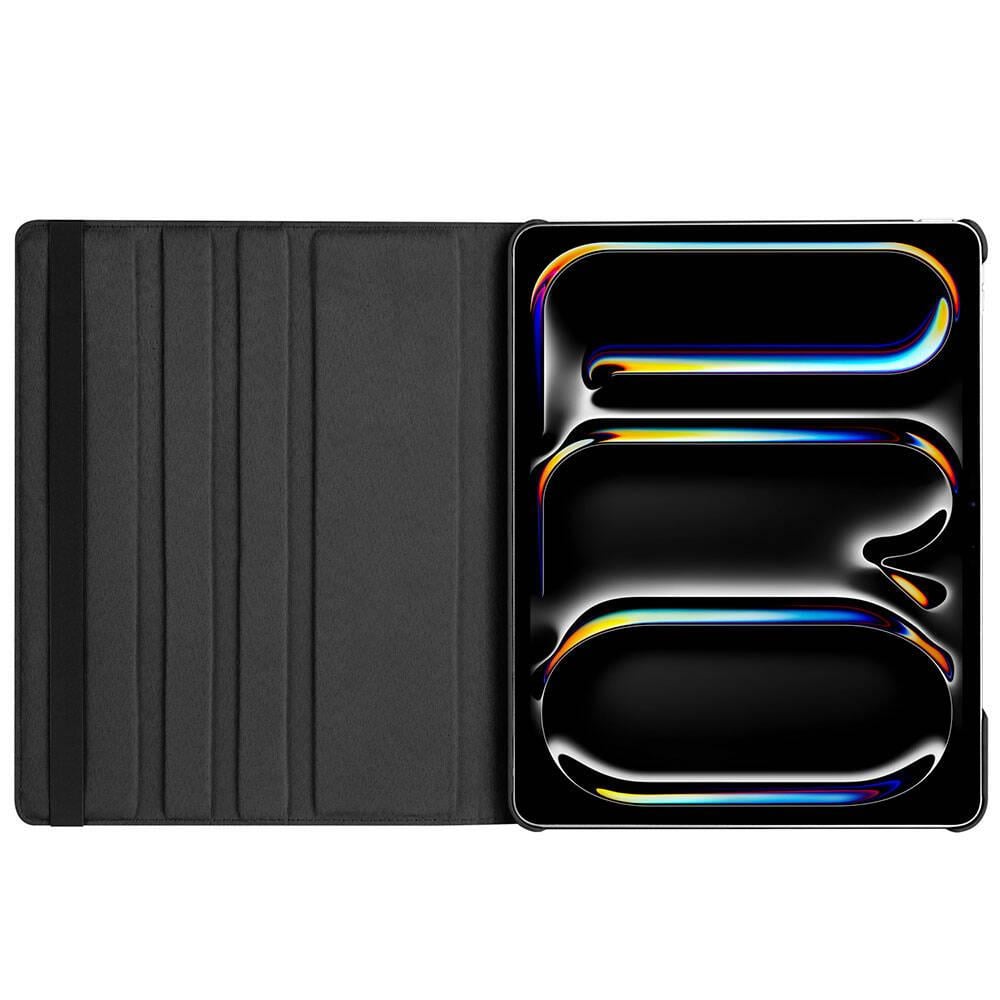 Apple iPad Pro 13 2025 M5 Zore Dönebilen Standlı Kılıf