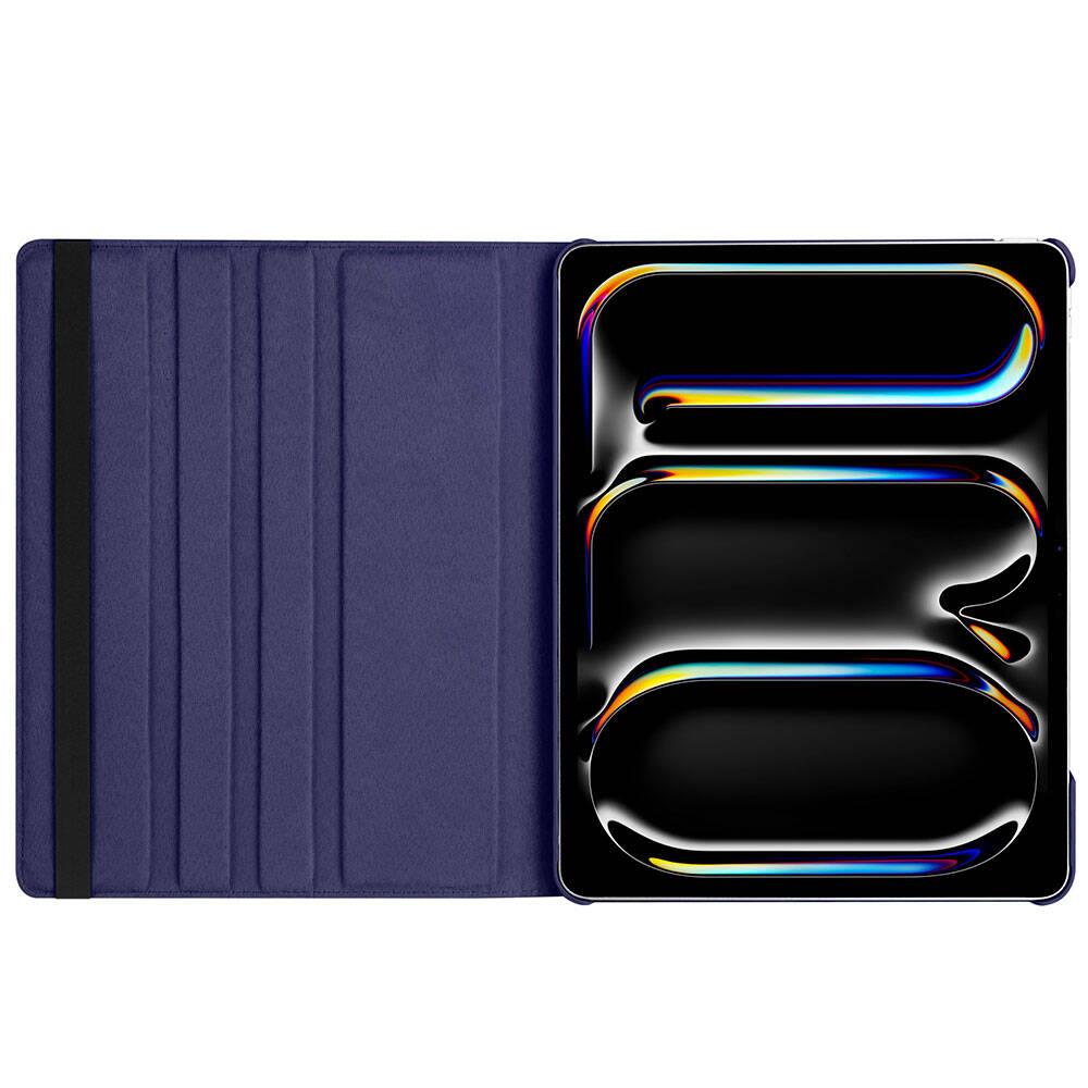 Apple iPad Pro 13 2025 M5 Zore Dönebilen Standlı Kılıf