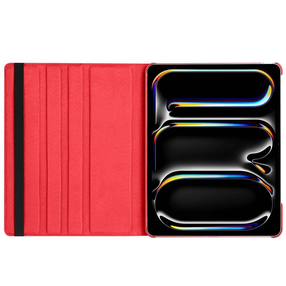 Apple iPad Pro 13 2025 M5 Zore Dönebilen Standlı Kılıf