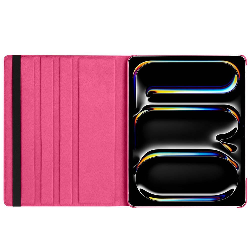 Apple iPad Pro 13 2025 M5 Zore Dönebilen Standlı Kılıf