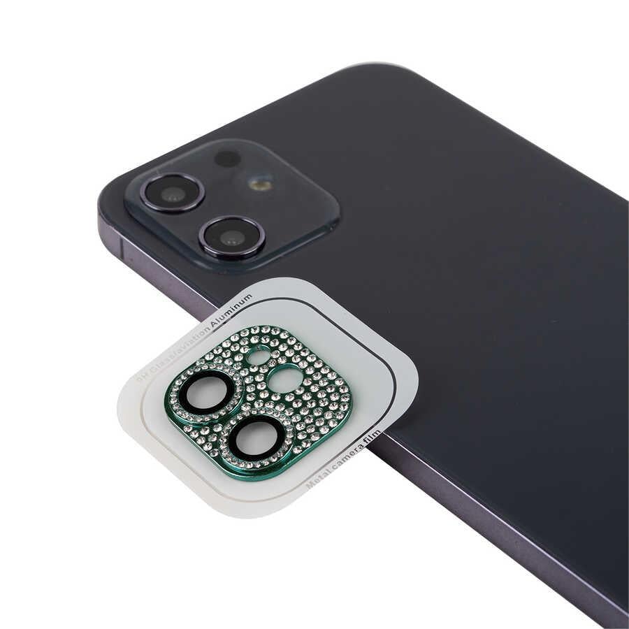 Apple iPhone 11 CL-08 Kamera Lens Koruyucu