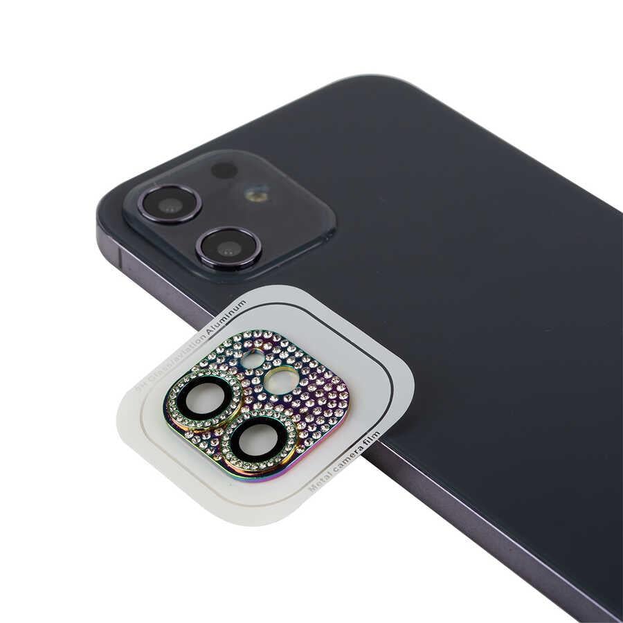 Apple iPhone 11 CL-08 Kamera Lens Koruyucu
