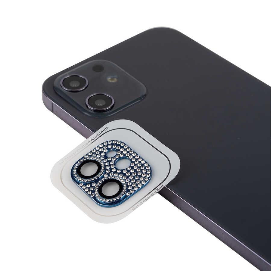 Apple iPhone 11 CL-08 Kamera Lens Koruyucu