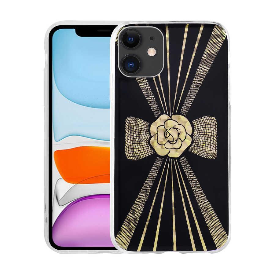 Apple iPhone 11 Kılıf Desenli Sert Zore Elnov Kapak