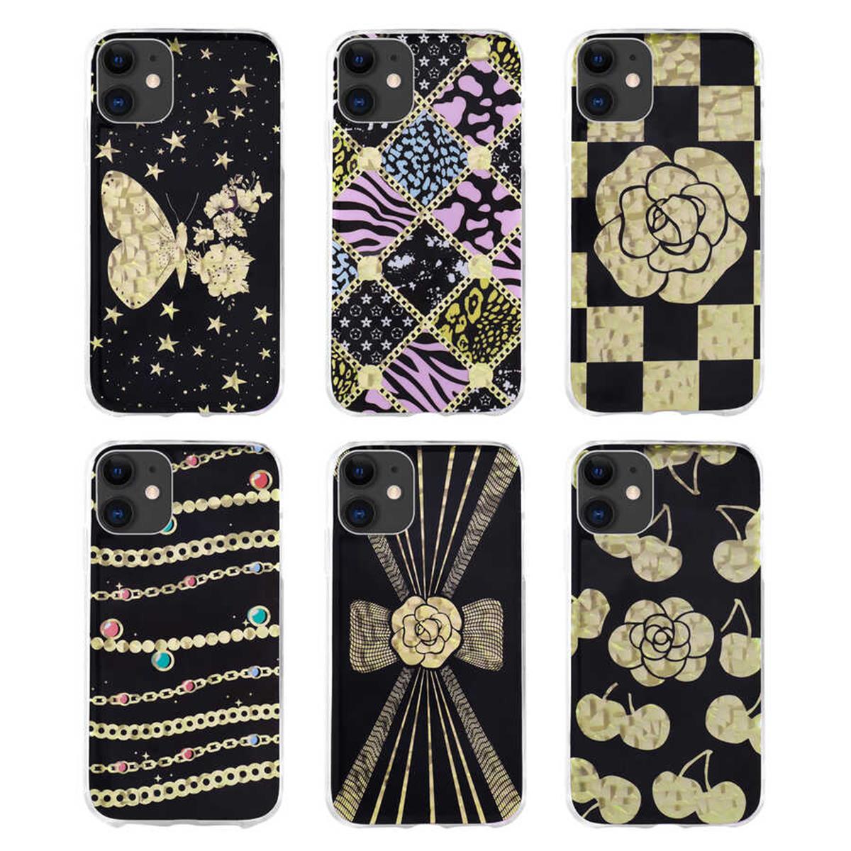 Apple iPhone 11 Kılıf Desenli Sert Zore Elnov Kapak