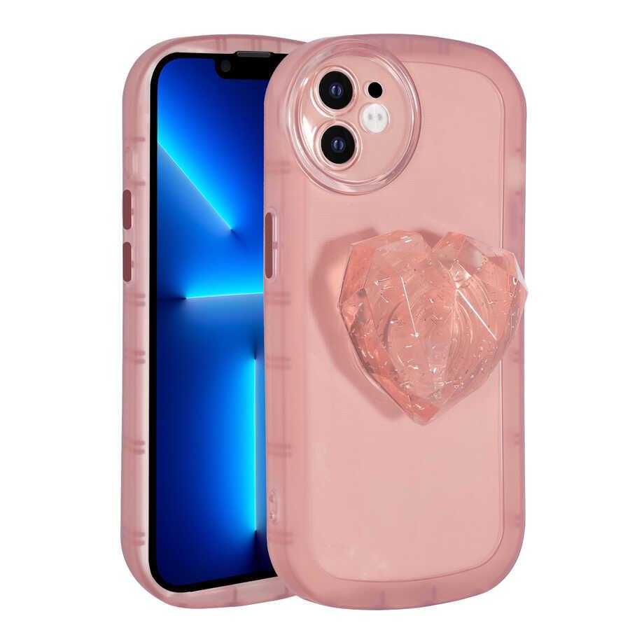 Apple iPhone 11 Kılıf Kamera Korumalı Pop Soketli Renkli Zore Ofro Kapak