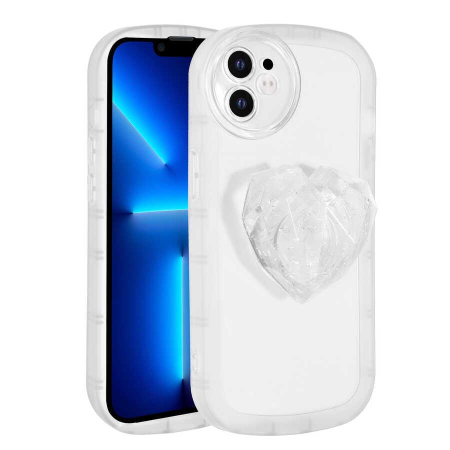 Apple iPhone 11 Kılıf Kamera Korumalı Pop Soketli Renkli Zore Ofro Kapak