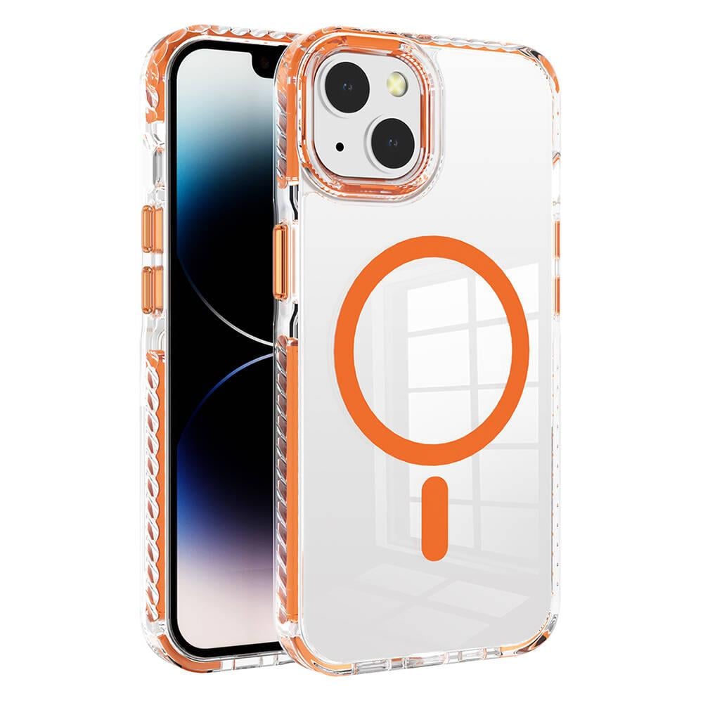 Apple iPhone 11 Kılıf Magsafe Şarj Özellikli Airbagli Takılabilir Askı Aparatlı Zore Nana Kapak