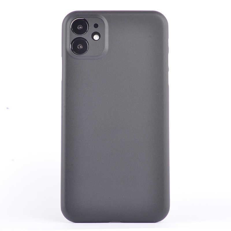 Apple iPhone 11 Kılıf Zore 1.Kalite PP Silikon