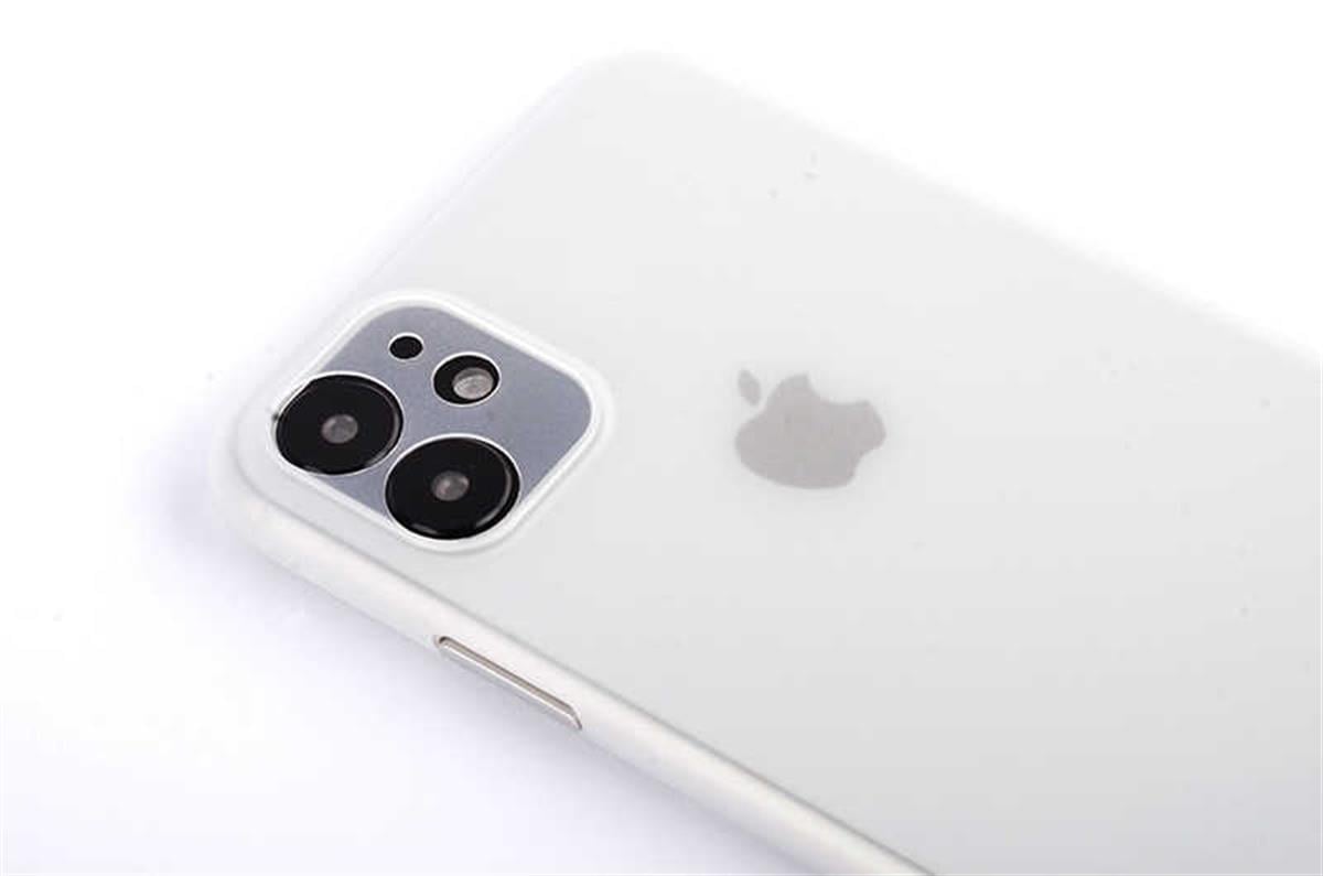 Apple iPhone 11 Kılıf Zore 1.Kalite PP Silikon