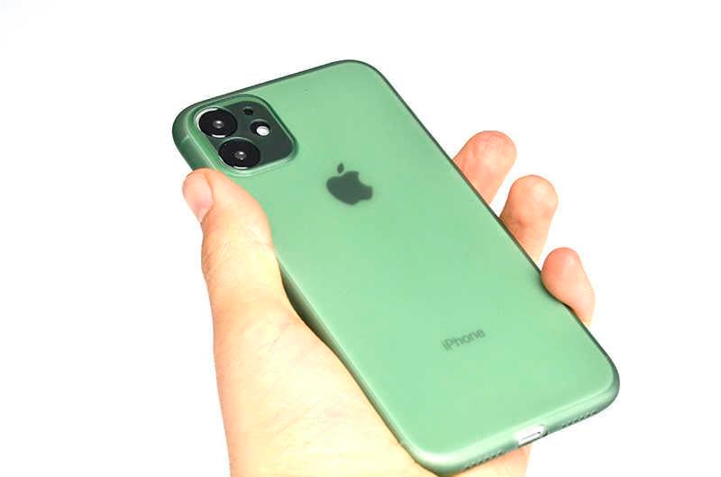 Apple iPhone 11 Kılıf Zore Eko PP Kapak