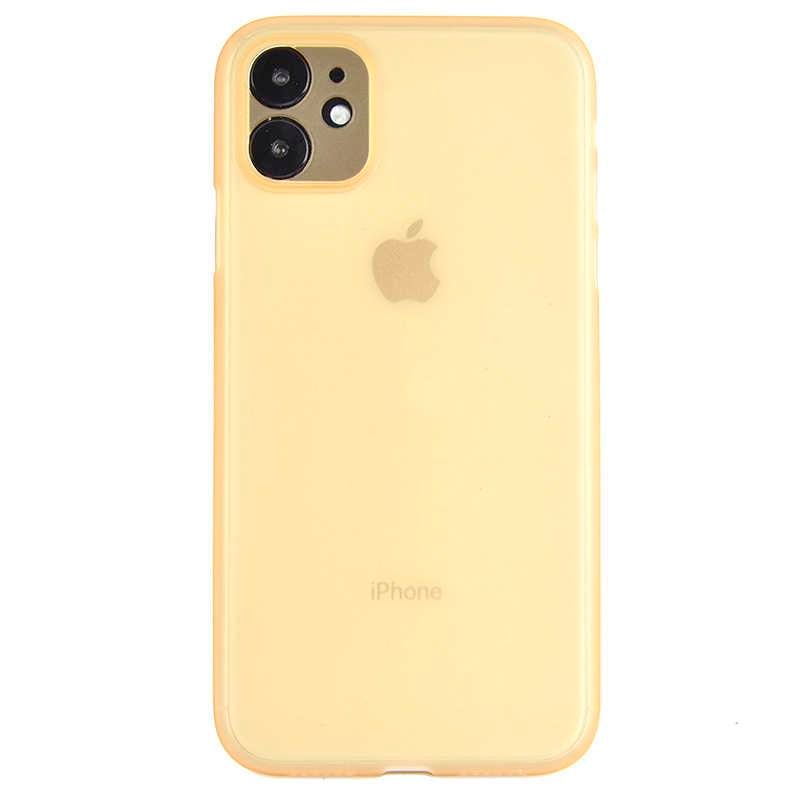 Apple iPhone 11 Kılıf Zore Eko PP Kapak