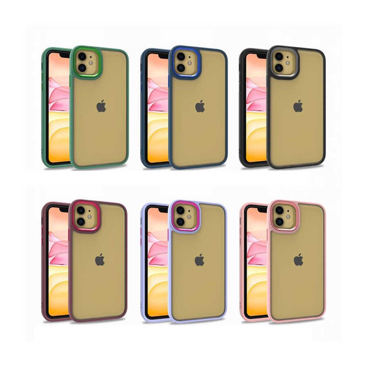 Apple iPhone 11 Kılıf Zore Flora Kapak