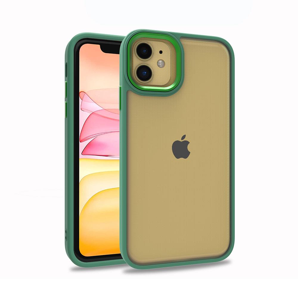 Apple iPhone 11 Kılıf Zore Flora Kapak