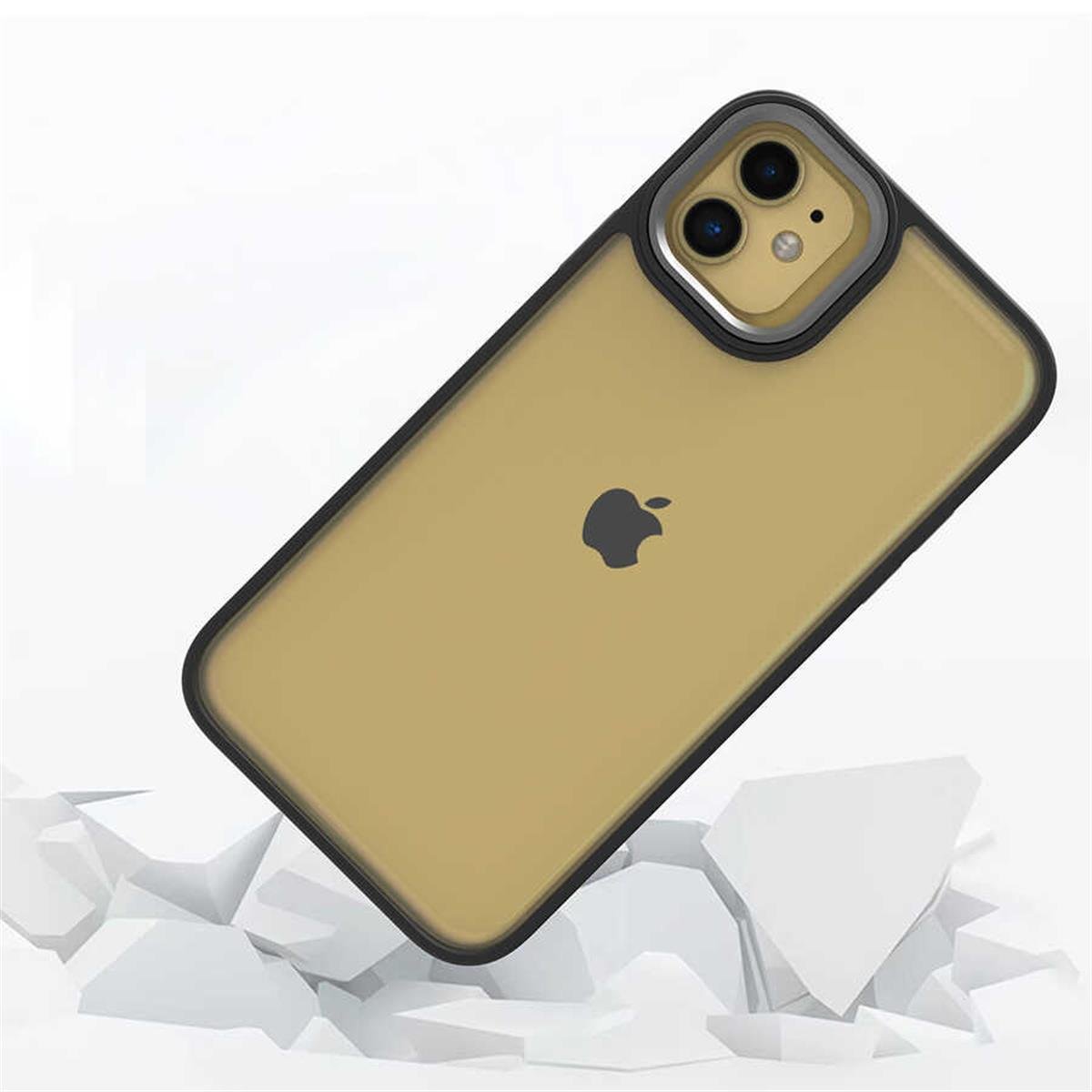 Apple iPhone 11 Kılıf Zore Flora Kapak