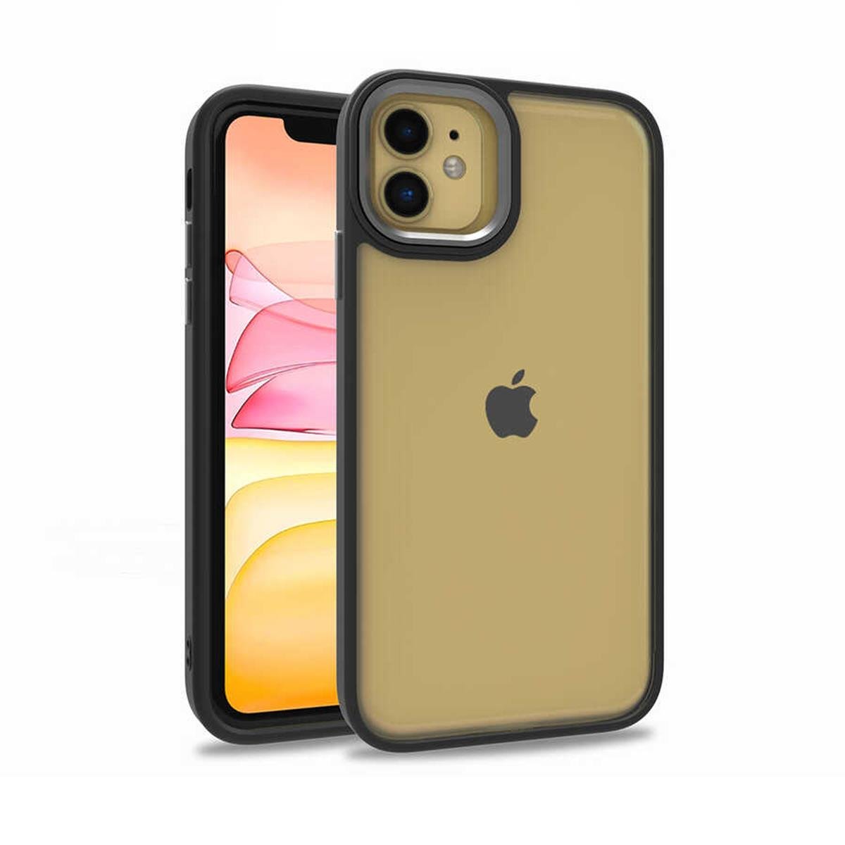 Apple iPhone 11 Kılıf Zore Flora Kapak