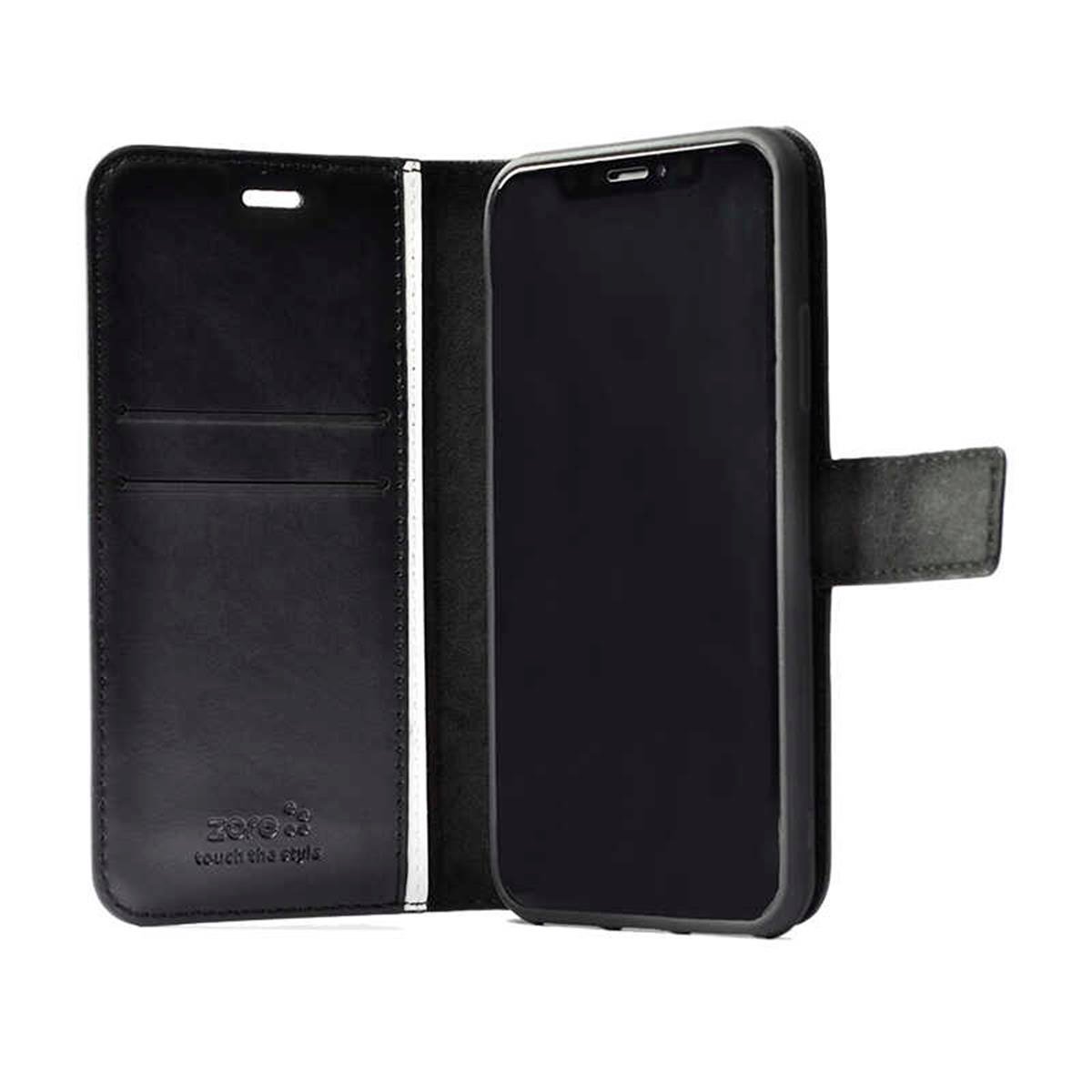 Apple iPhone 11 Kılıf Zore Kar Deluxe Kapaklı Kılıf