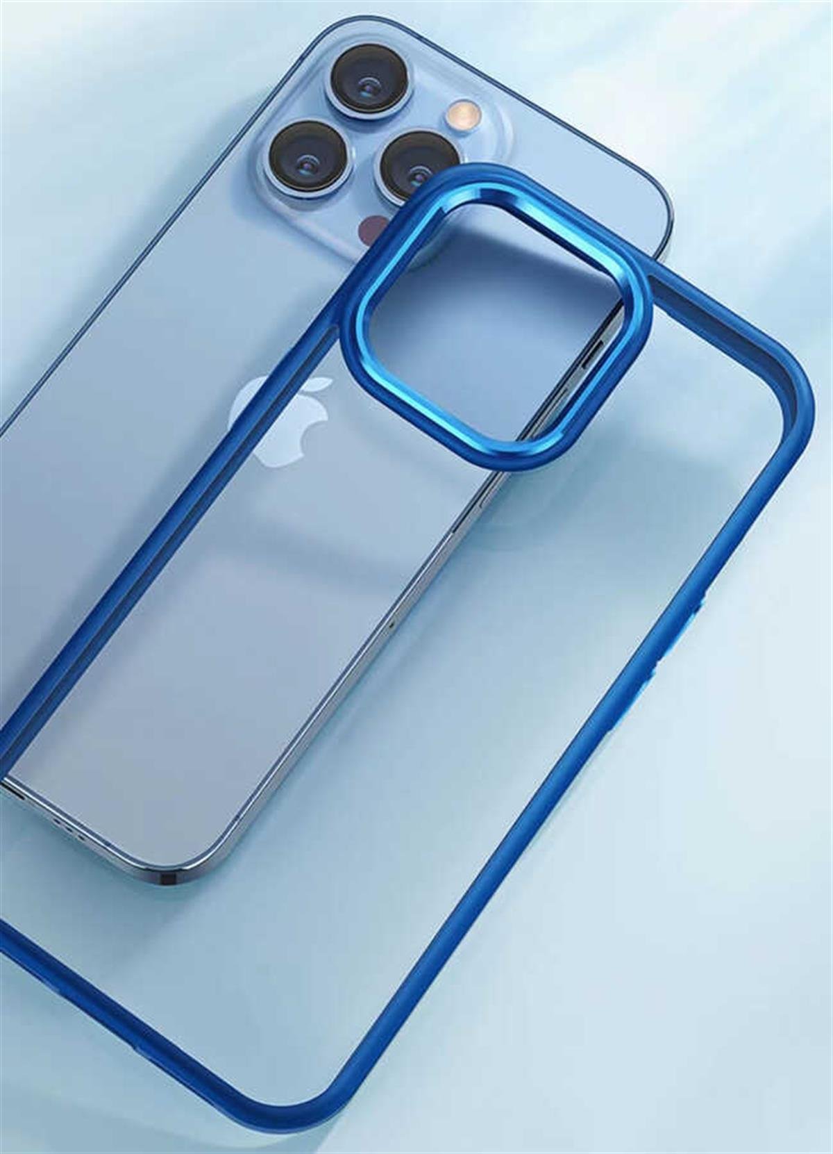 Apple iPhone 11 Kılıf Zore Krom Kapak