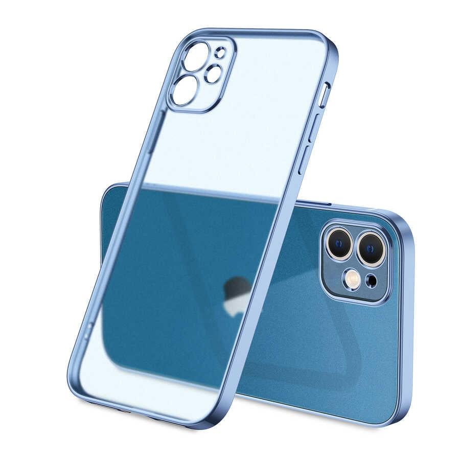 Apple iPhone 11 Kılıf Zore Mat Gbox Kapak