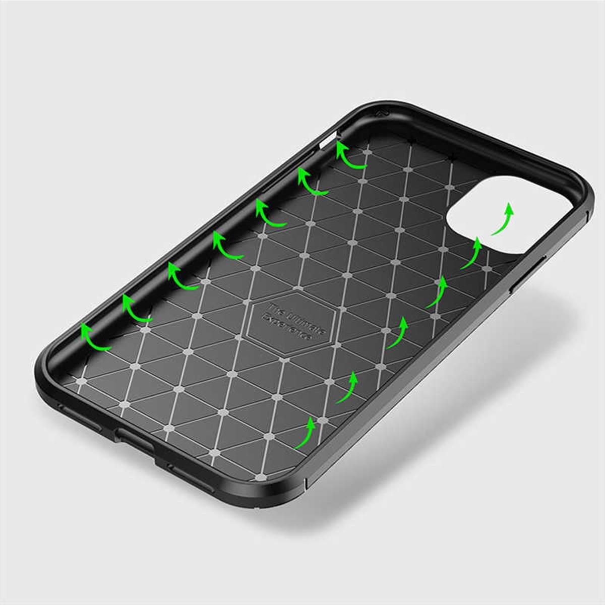 Apple iPhone 11 Kılıf Zore Negro Silikon Kapak