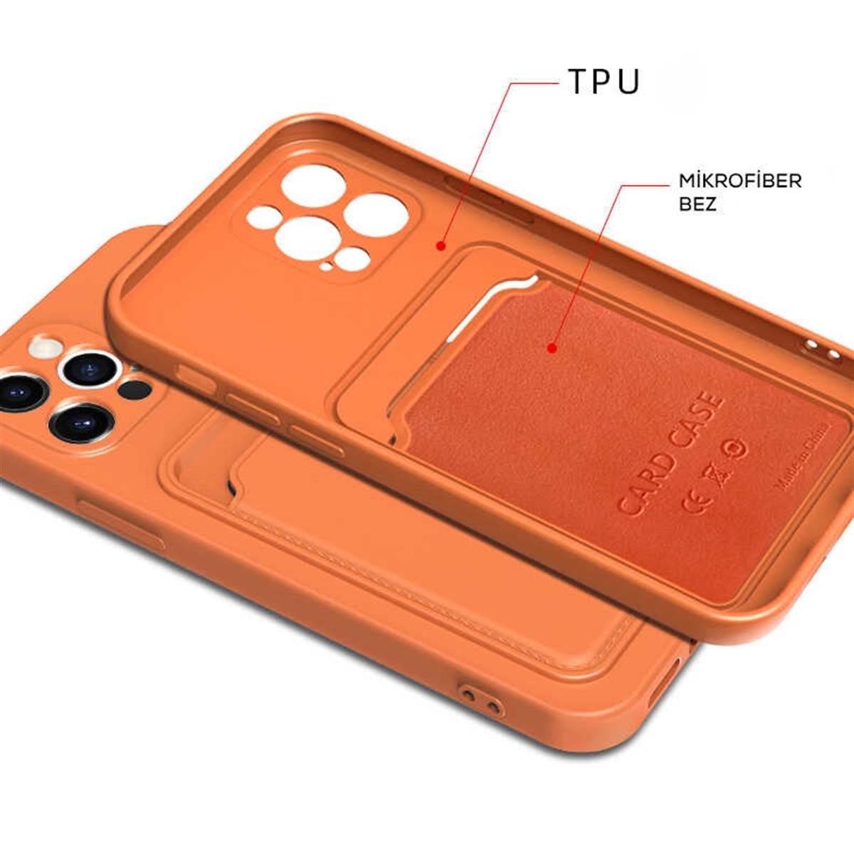 Apple iPhone 11 Kılıf ​​Zore Ofix Kapak