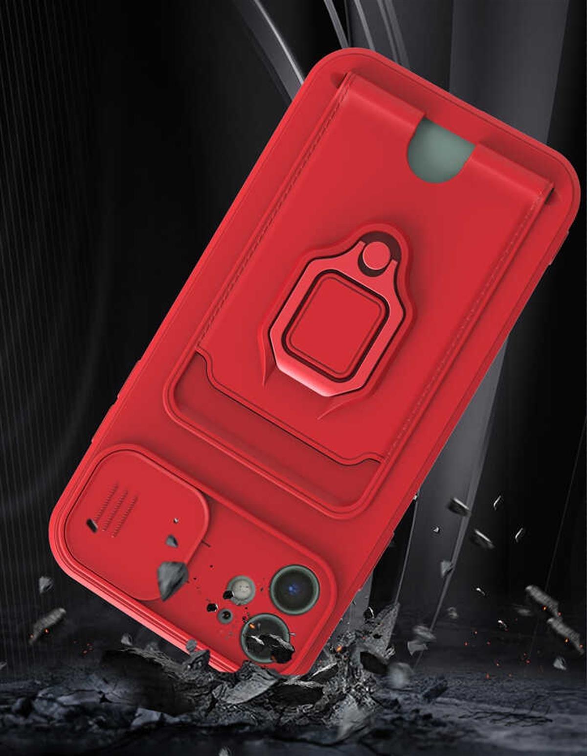 Apple iPhone 11 Kılıf ​Zore Pelit Kapak