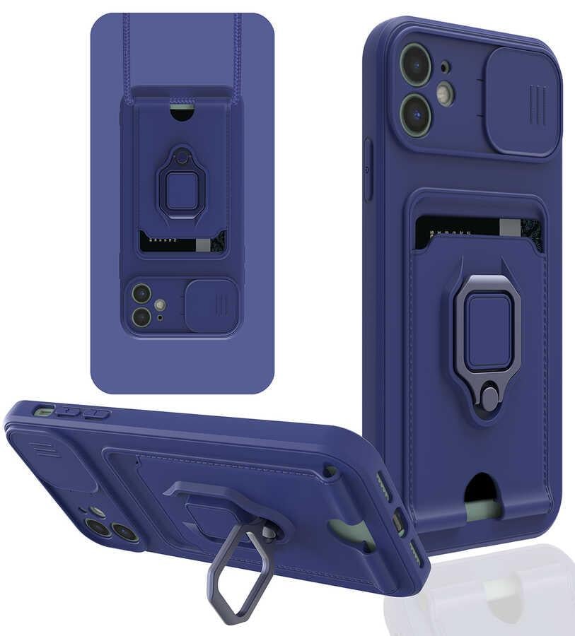 Apple iPhone 11 Kılıf ​Zore Pelit Kapak