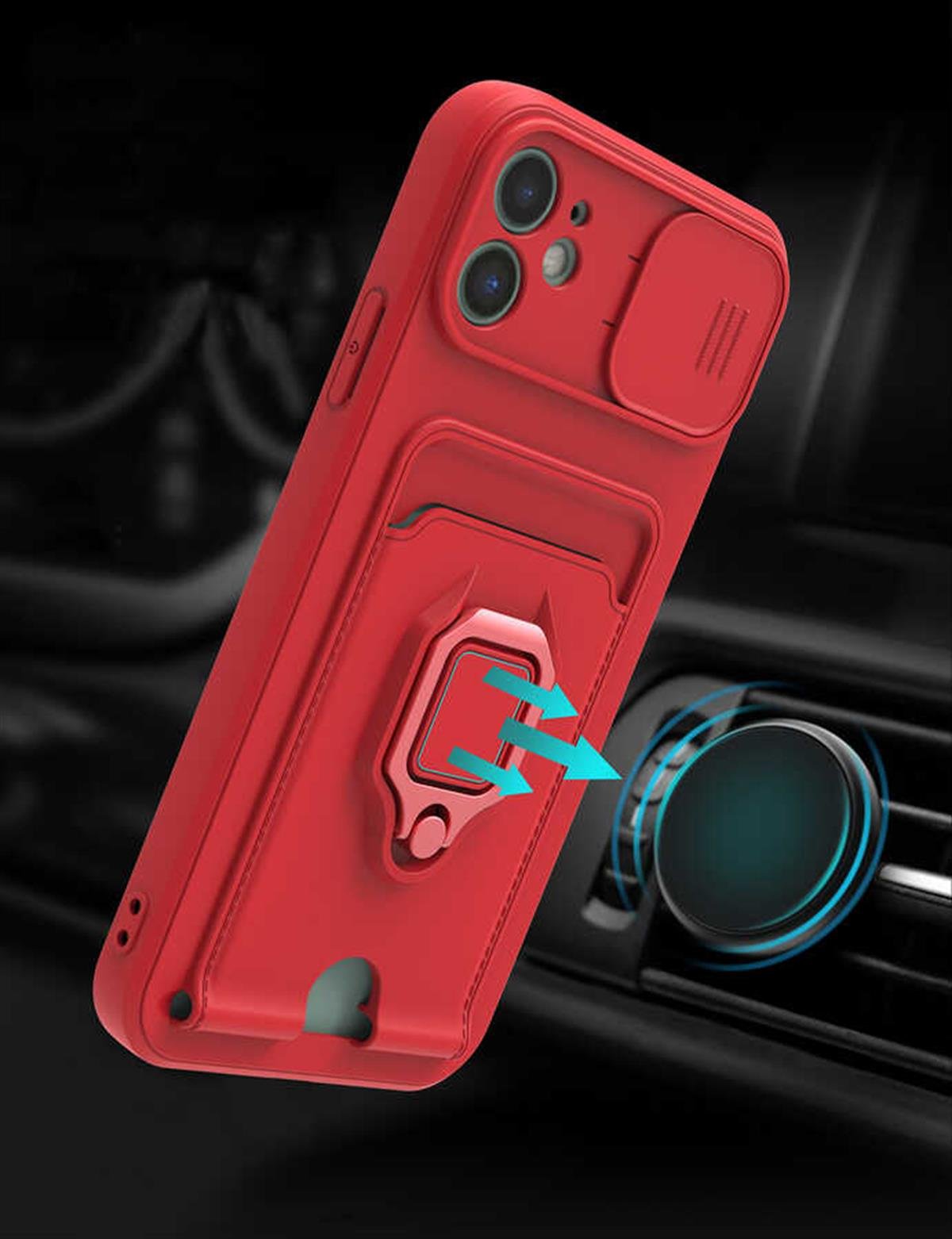 Apple iPhone 11 Kılıf ​Zore Pelit Kapak