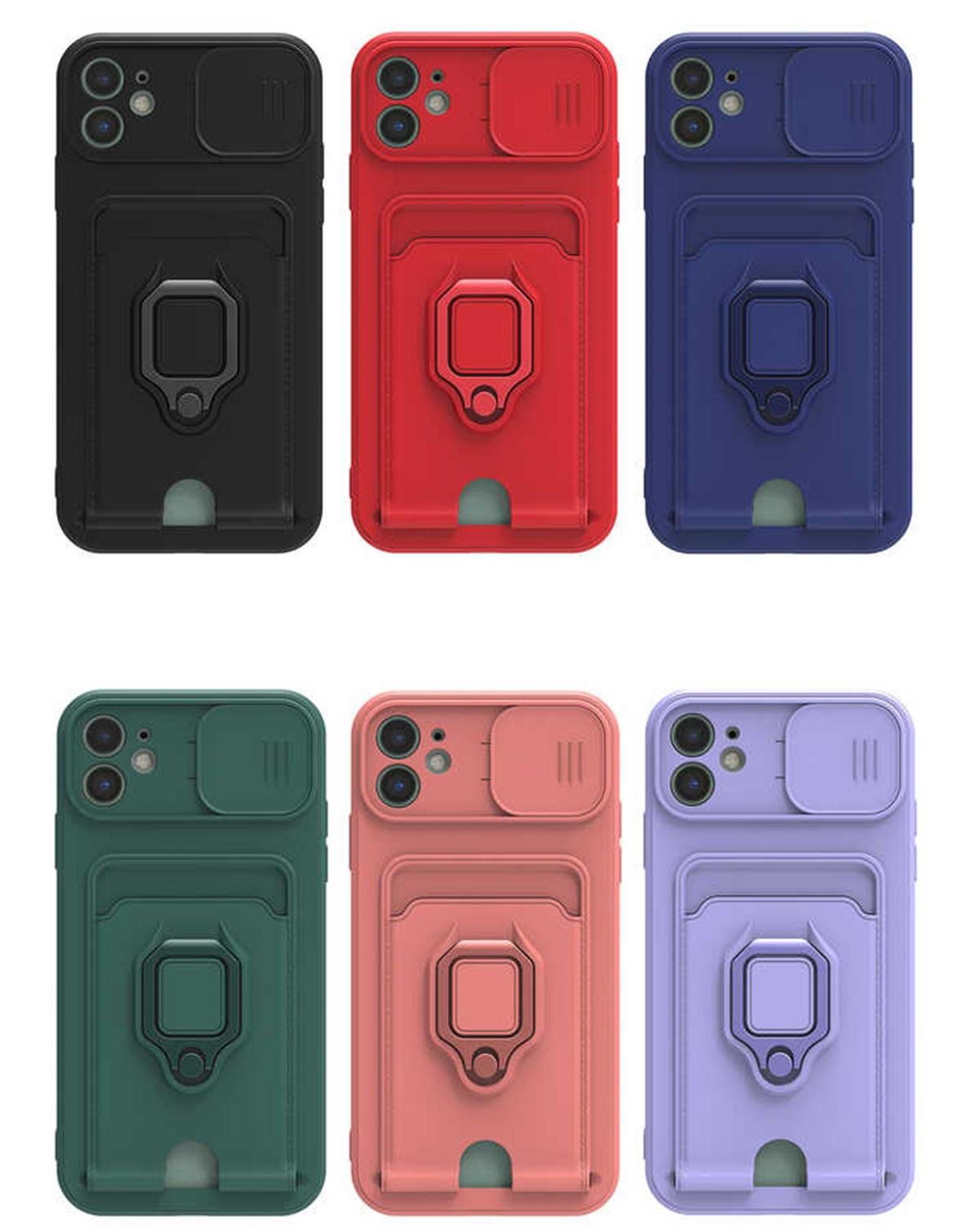 Apple iPhone 11 Kılıf ​Zore Pelit Kapak