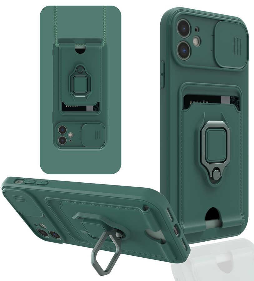 Apple iPhone 11 Kılıf ​Zore Pelit Kapak