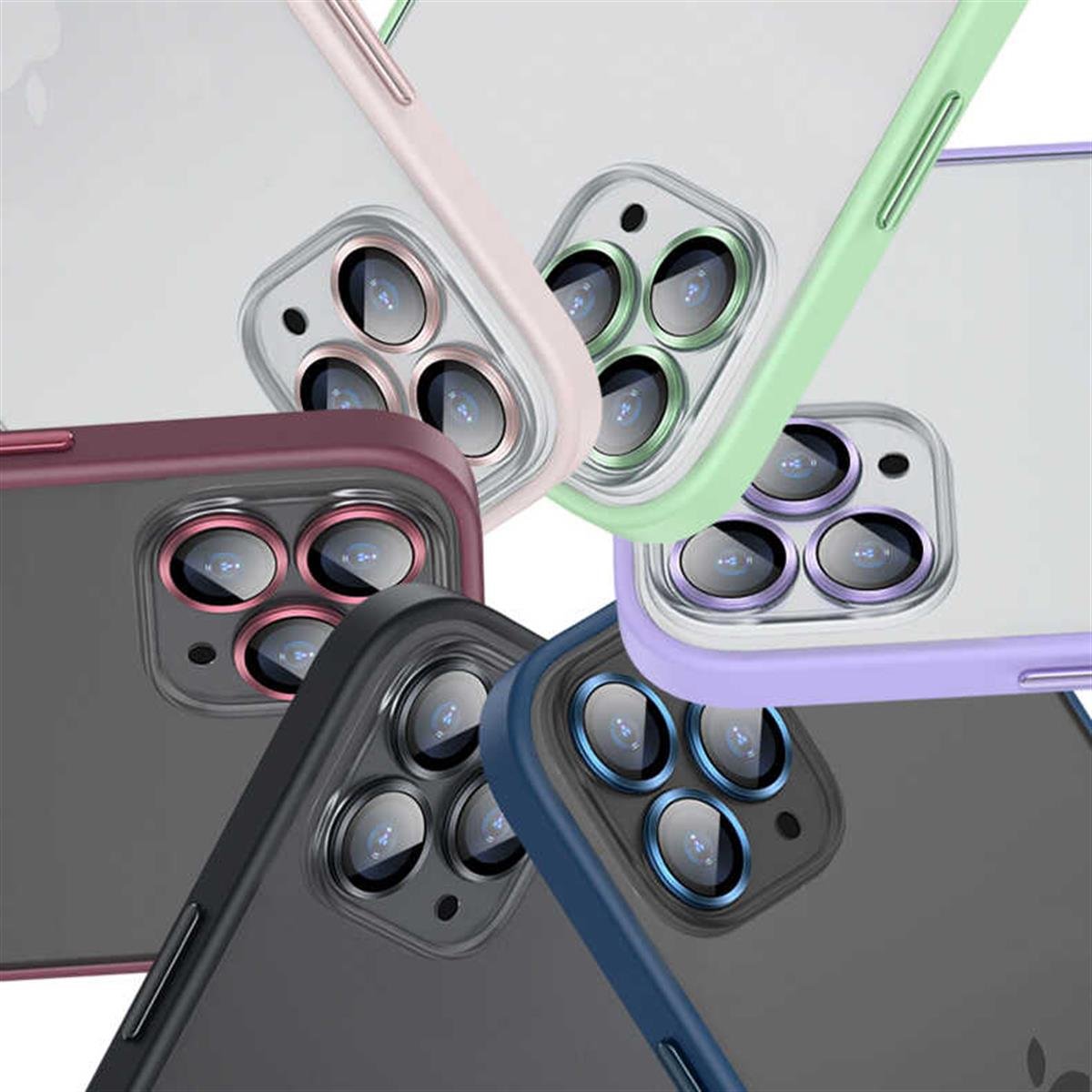 Apple iPhone 11 Kılıf Zore Retro Kapak