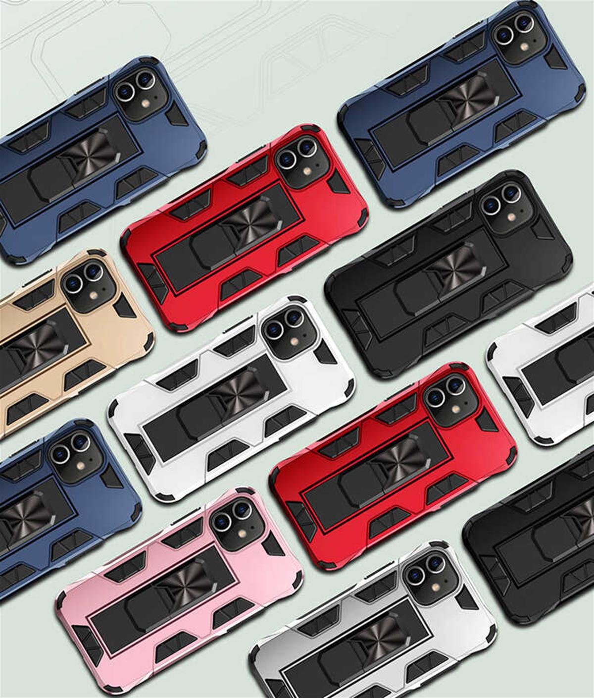 Apple iPhone 11 Kılıf Zore Volve Kapak