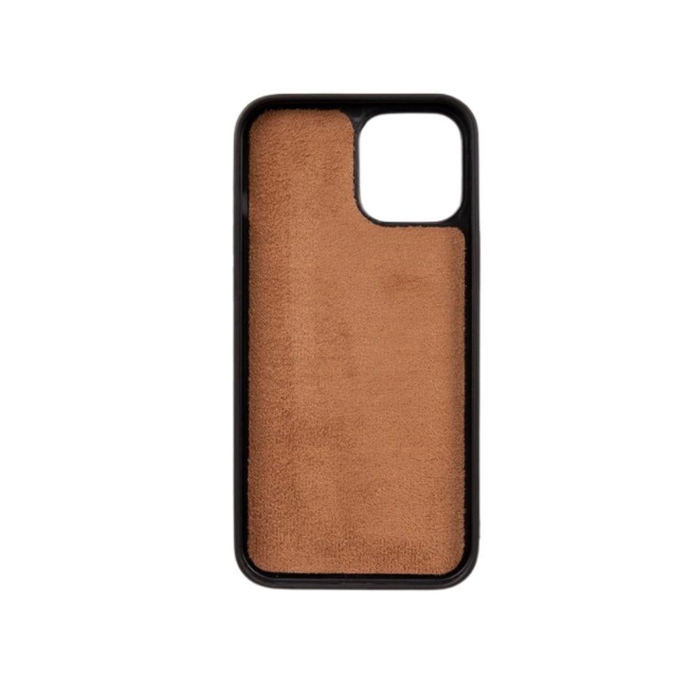 Apple iPhone 11 Pro Max Uyumlu Deri Cüzdanlı Kılıf G2 Kahve