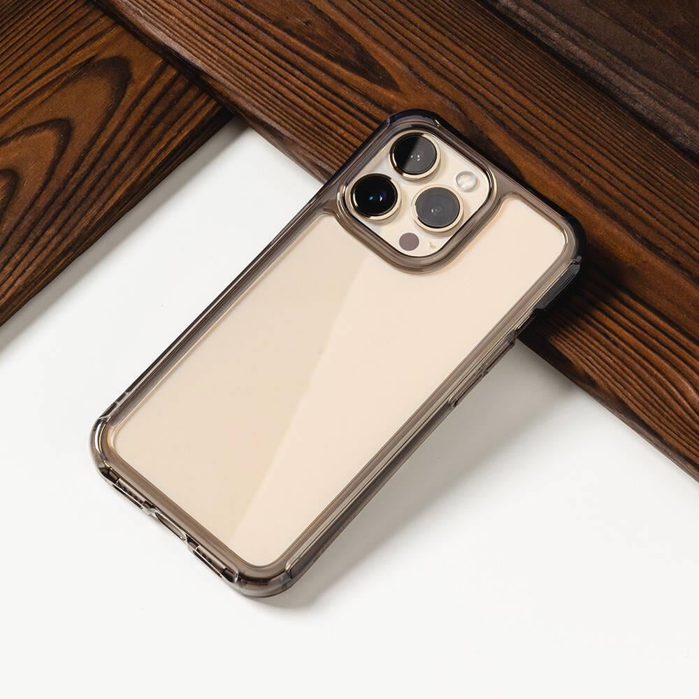 Apple iPhone 13 Kılıf Anti-Mikrobiyal Şok Önleyicili Şeffaf Lisanslı Switcheasy Alos Kapak