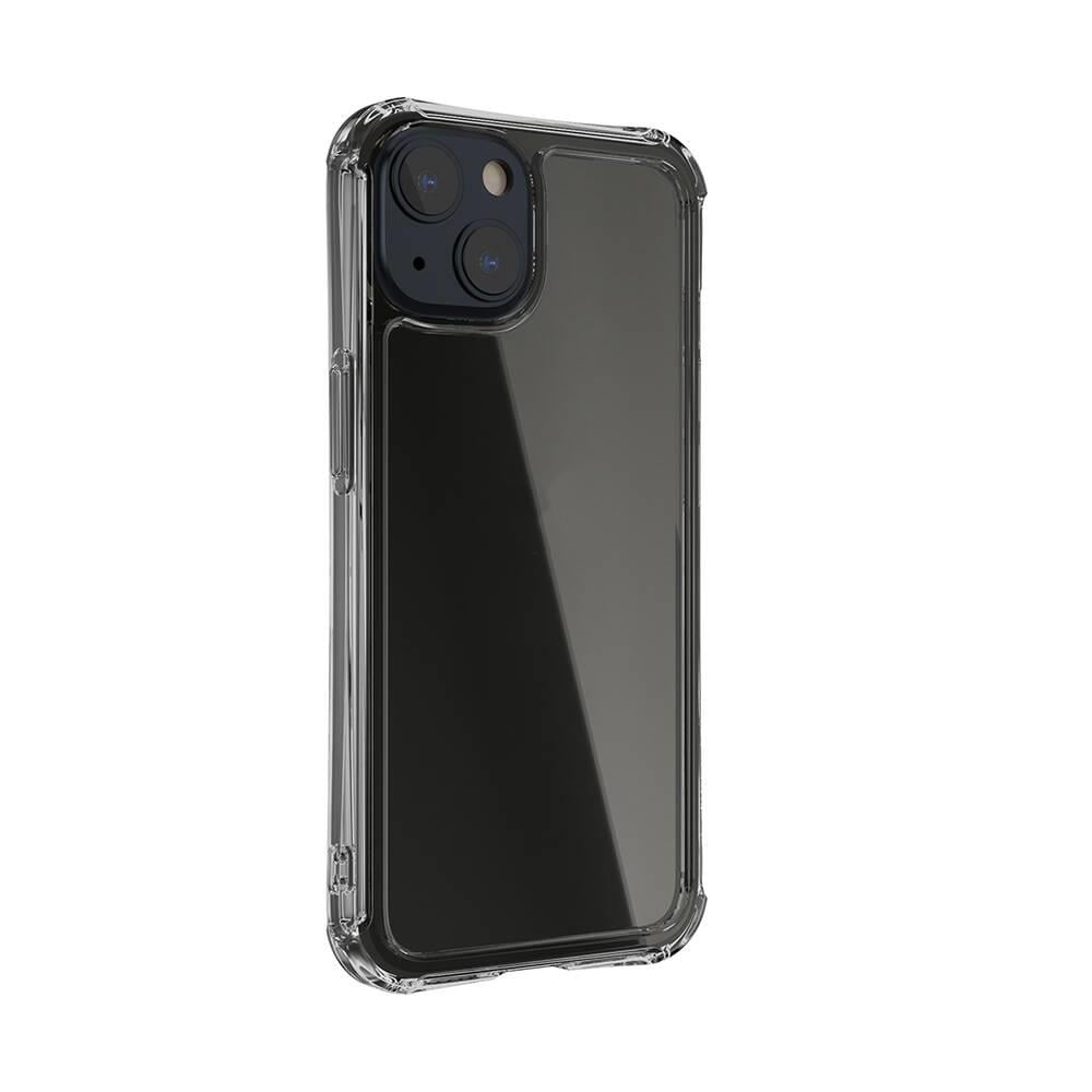 Apple iPhone 13 Kılıf Anti-Mikrobiyal Şok Önleyicili Şeffaf Lisanslı Switcheasy Alos Kapak