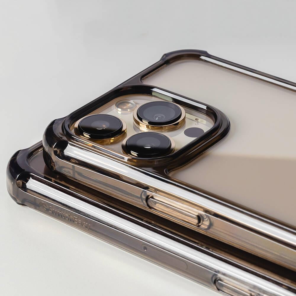 Apple iPhone 13 Kılıf Anti-Mikrobiyal Şok Önleyicili Şeffaf Lisanslı Switcheasy Alos Kapak