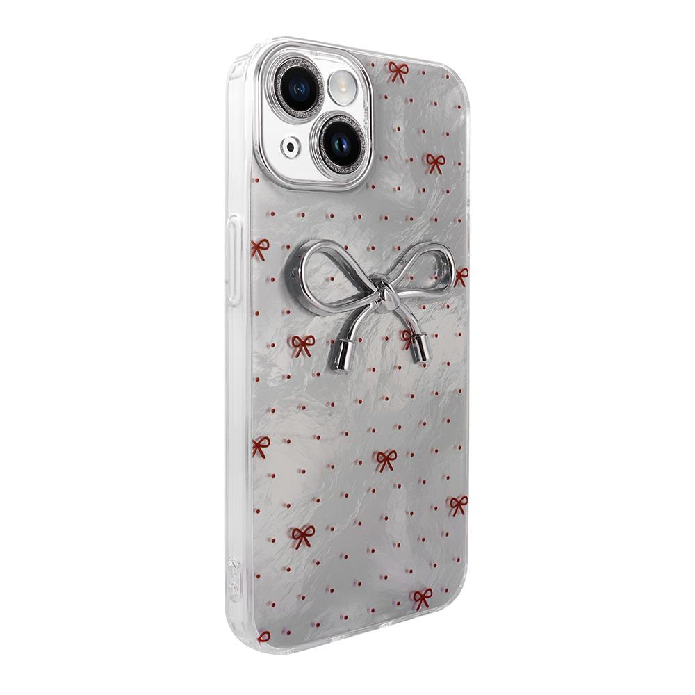 Apple iPhone 13 Kılıf Kamera Korumalı Figürlü Zore Ponti Silikon Kapak