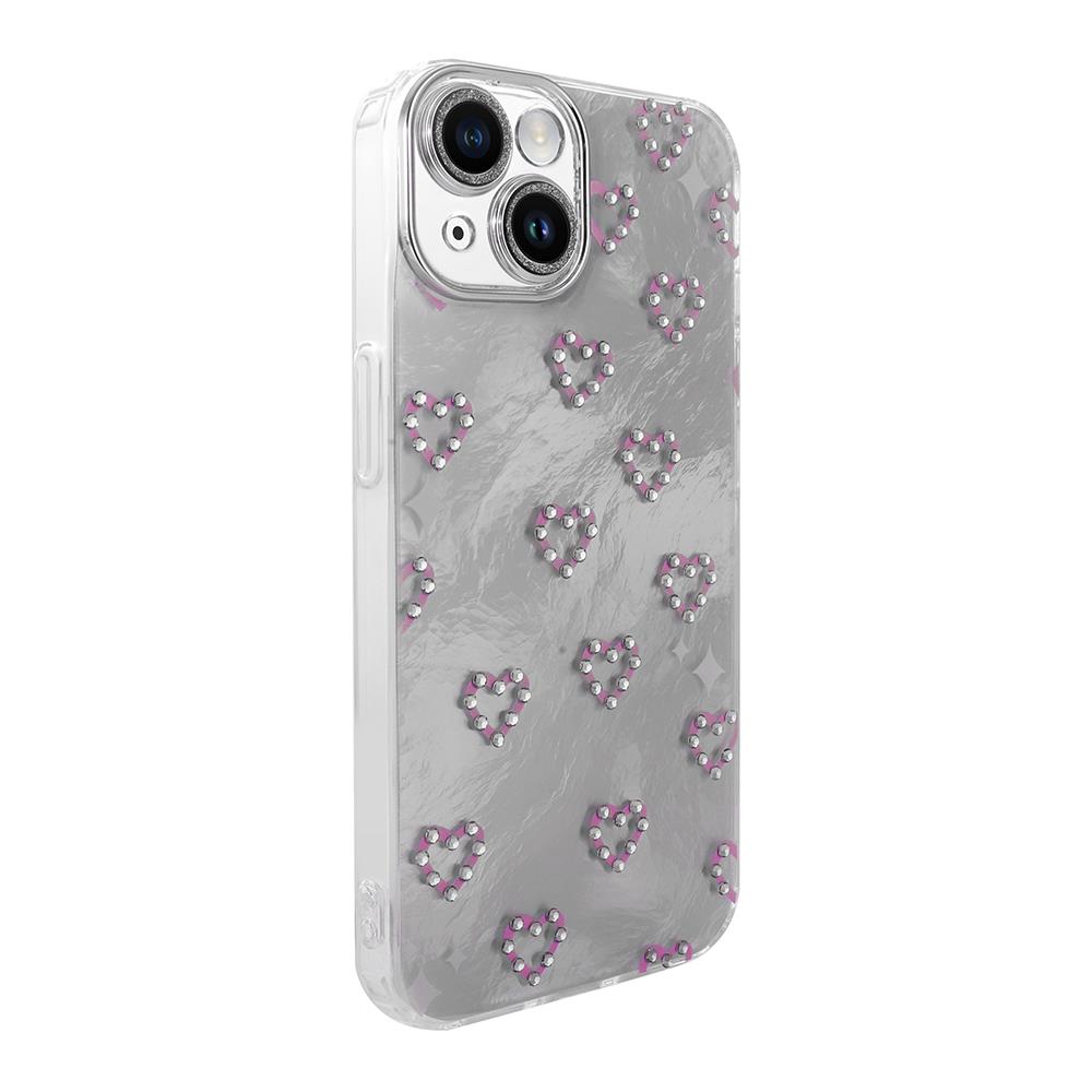 Apple iPhone 13 Kılıf Kamera Korumalı Figürlü Zore Ponti Silikon Kapak