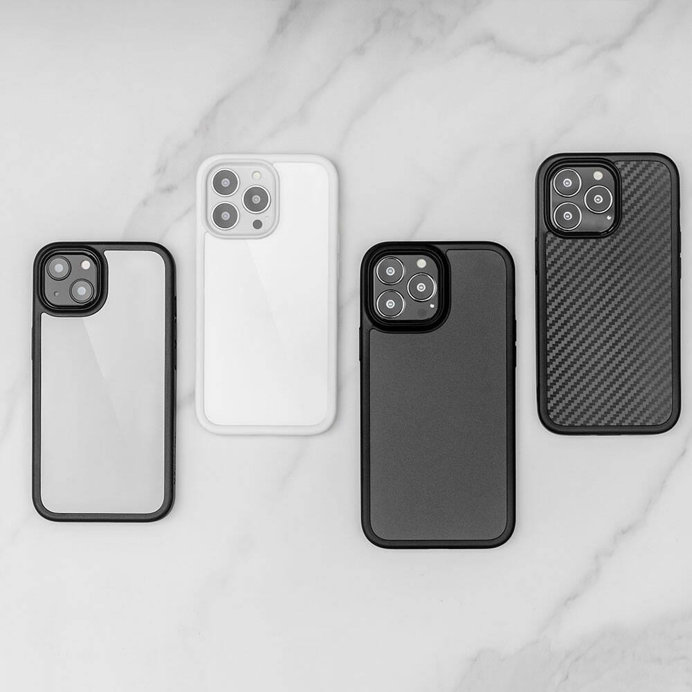 Apple iPhone 13 Kılıf Ultra İnce Şok Önleyicili Lisanslı Switcheasy Aero Plus Kapak