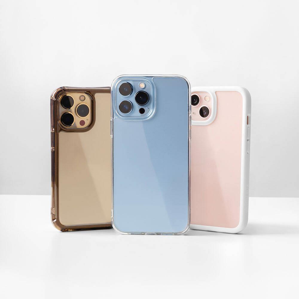 Apple iPhone 13 Kılıf Ultra İnce Şok Önleyicili Lisanslı Switcheasy Aero Plus Kapak