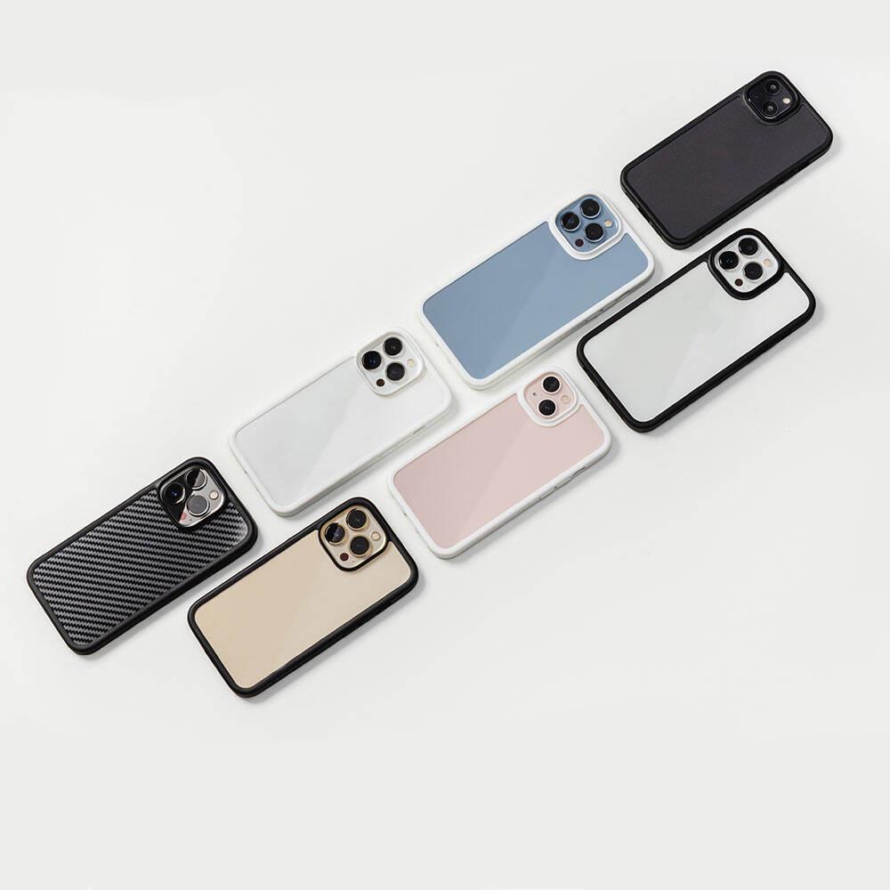 Apple iPhone 13 Kılıf Ultra İnce Şok Önleyicili Lisanslı Switcheasy Aero Plus Kapak