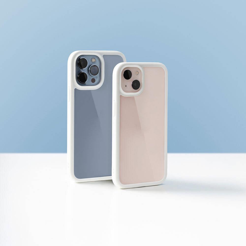 Apple iPhone 13 Kılıf Ultra İnce Şok Önleyicili Lisanslı Switcheasy Aero Plus Kapak