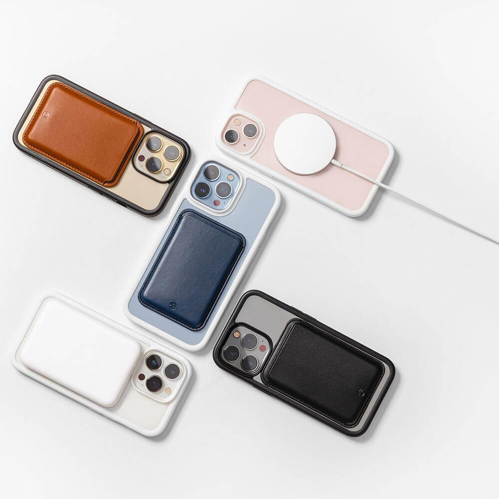 Apple iPhone 13 Kılıf Ultra İnce Şok Önleyicili Lisanslı Switcheasy Aero Plus Kapak