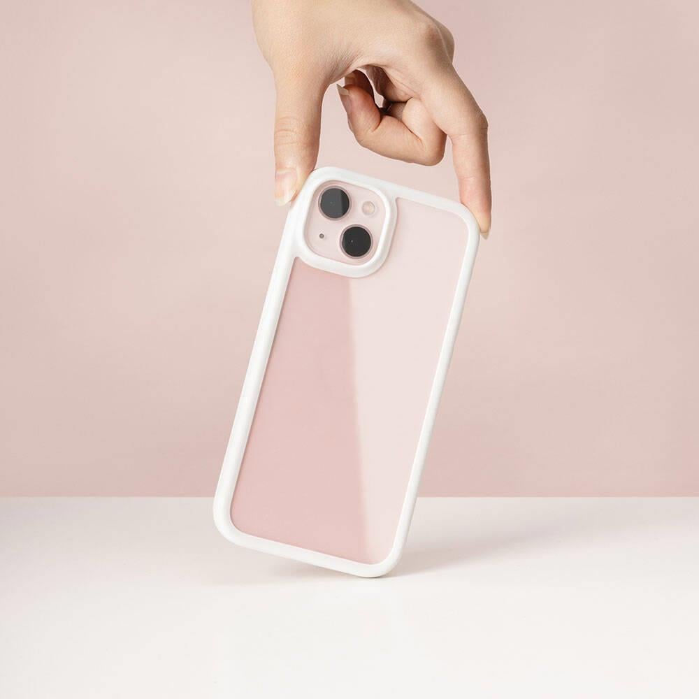 Apple iPhone 13 Kılıf Ultra İnce Şok Önleyicili Lisanslı Switcheasy Aero Plus Kapak