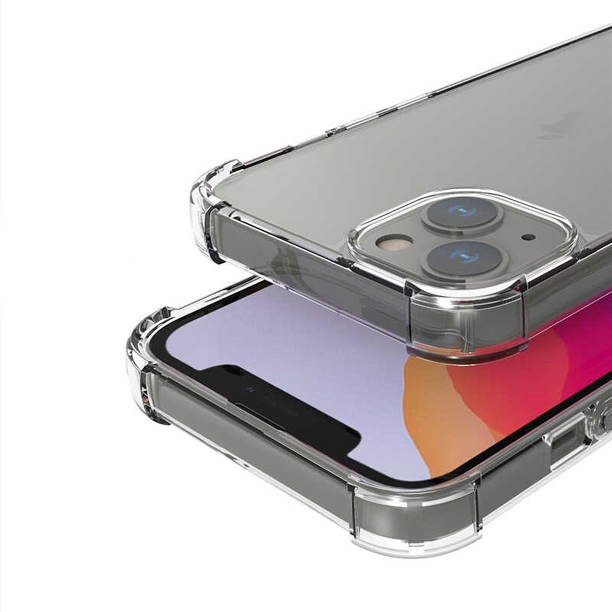 Apple iPhone 13 Kılıf Zore Kamera Korumalı Nitro Anti Shock Silikon