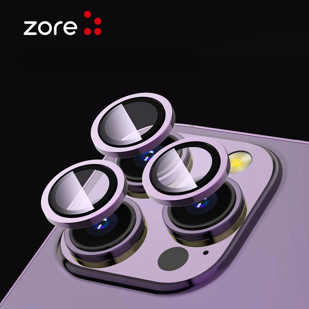 Apple iPhone 13 Mini Zore CL-12 Premium Safir Kamera Lens Koruyucu