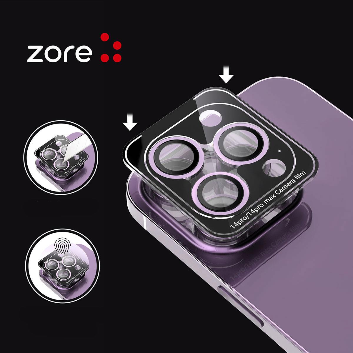 Apple iPhone 13 Mini Zore CL-12 Premium Safir Kamera Lens Koruyucu