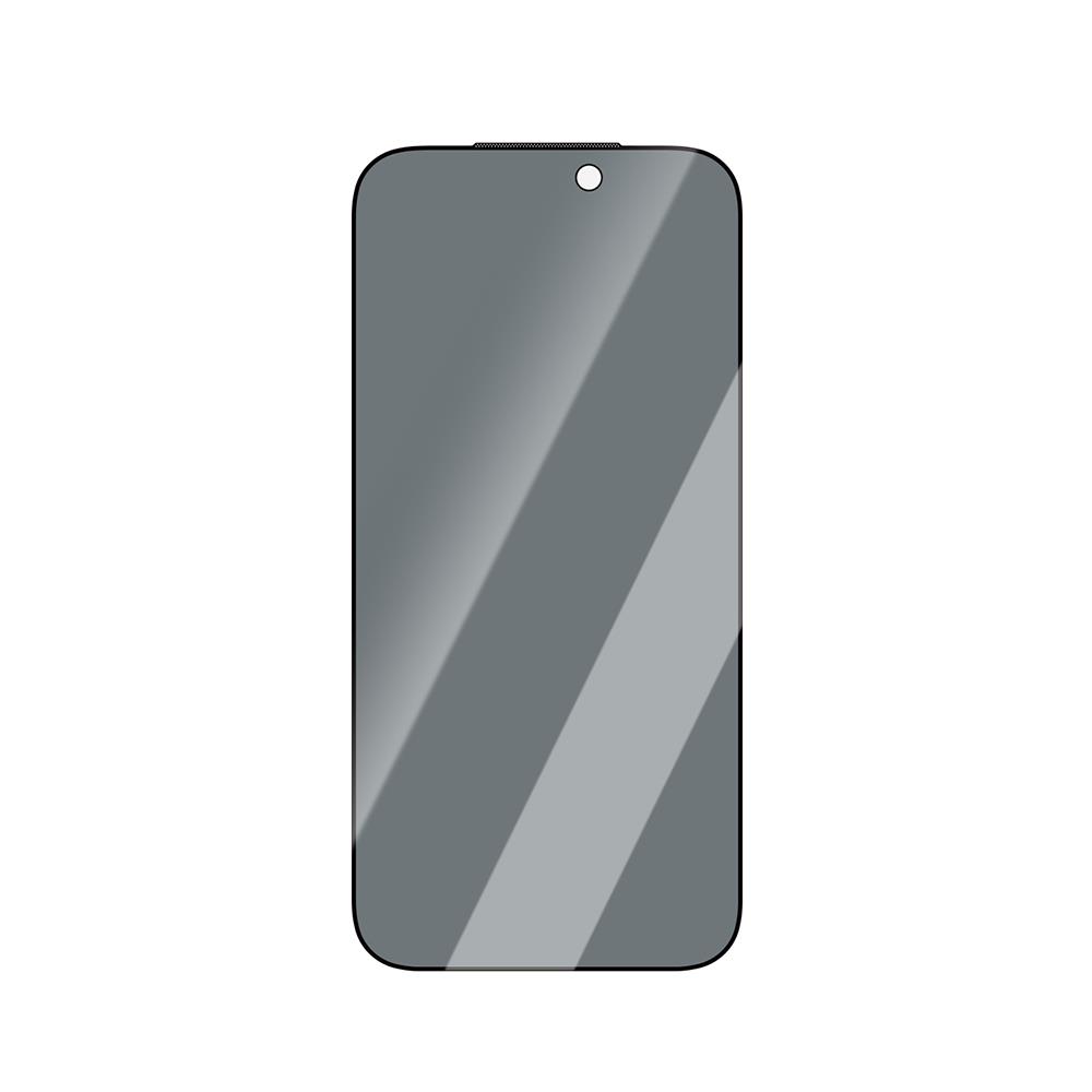 Apple iPhone 13 Pro CaseWorld Applicator Serisi 2.5D Eyesafe Mavi Işık Teknolojili 0.33mm Privacy Temperli Cam Ekran Koruyucu + Uygulama Aparatı